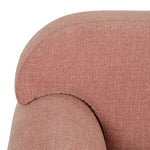 Sidney Plump Sofa Chair - Blush Pink