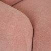 Sidney Plump Sofa Chair - Blush Pink