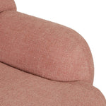 Sidney Plump Sofa Chair - Blush Pink