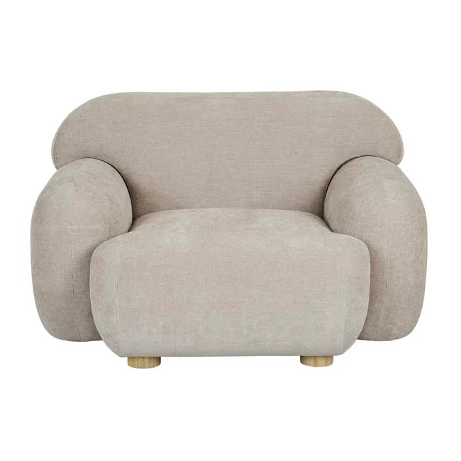 Sidney Plump Sofa Chair - Copeland Birch