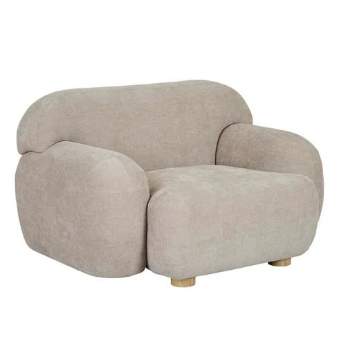 Sidney Plump Sofa Chair - Copeland Birch