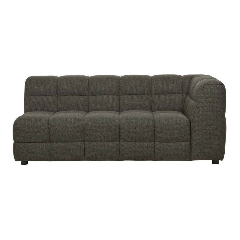 Vittoria Olive 2 Seater Right Arm - Fern