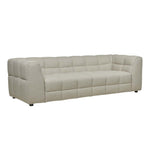 Vittoria Olive 3 Seater Sofa - Buttermilk Tweed