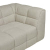 Vittoria Olive 3 Seater Sofa - Buttermilk Tweed