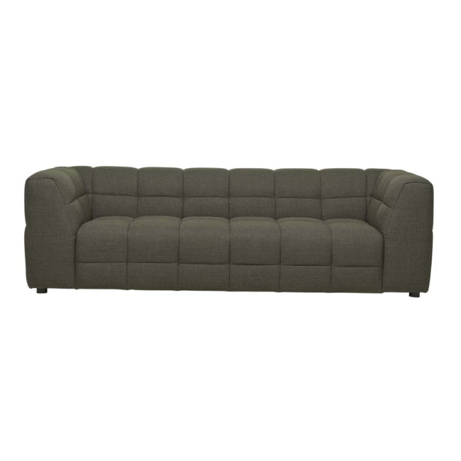 Vittoria Olive 3 Seater Sofa - Fern