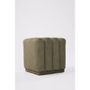 Kmode - Sienna Ottoman - Lush Green