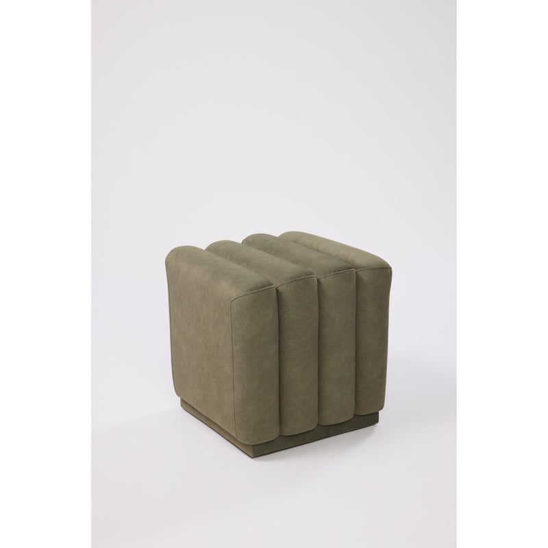 Kmode - Sienna Ottoman - Lush Green