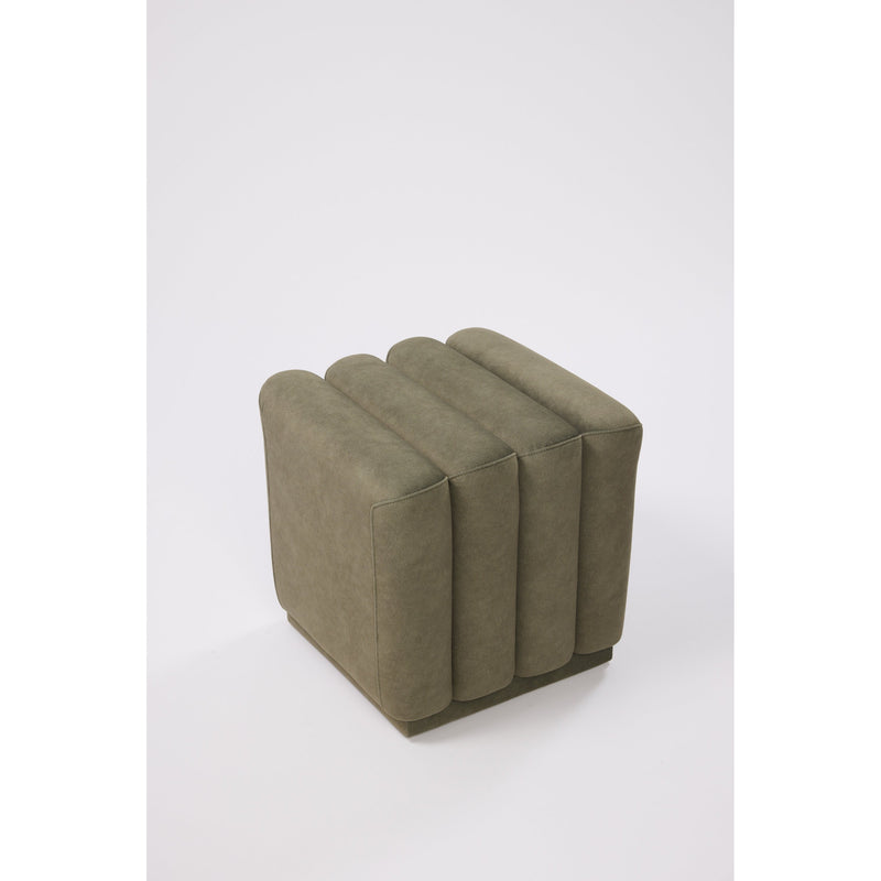 Kmode - Sienna Ottoman - Lush Green