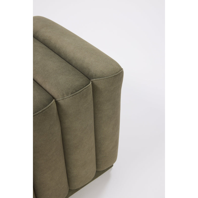 Kmode - Sienna Ottoman - Lush Green