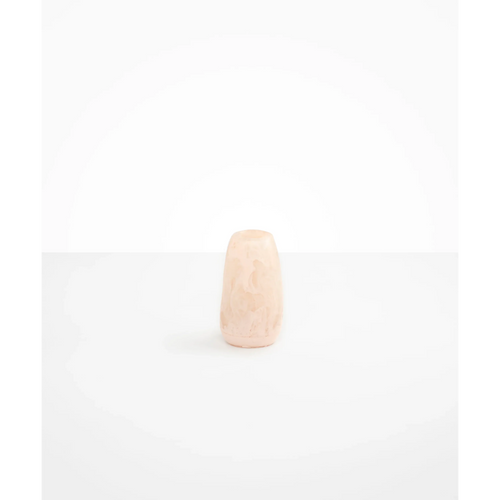 Small Pebble Vase - Rose Swirl