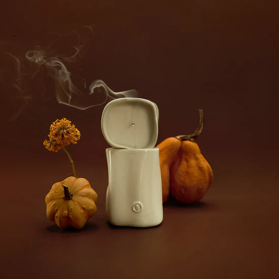 Rainveil Ceramic Candle