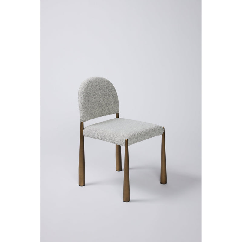 Kmode - Sophia Dining Chair - Pearl