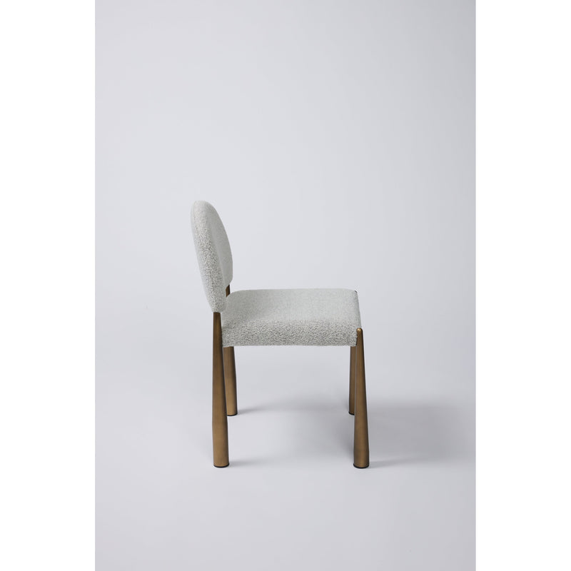 Kmode - Sophia Dining Chair - Pearl