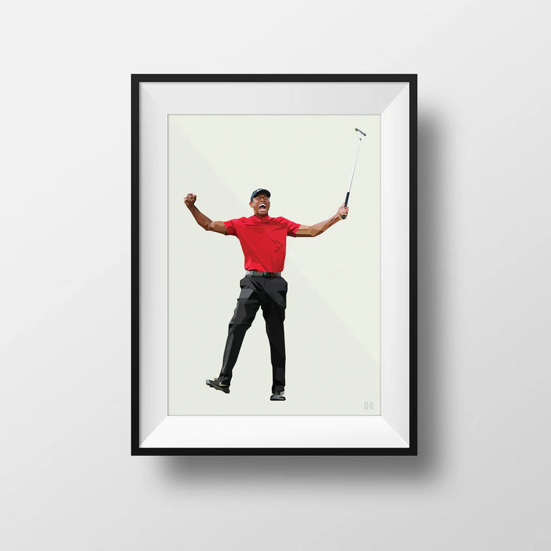Tiger Woods - Limited Edition