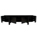 Artie Entertainment Unit - Black Oak