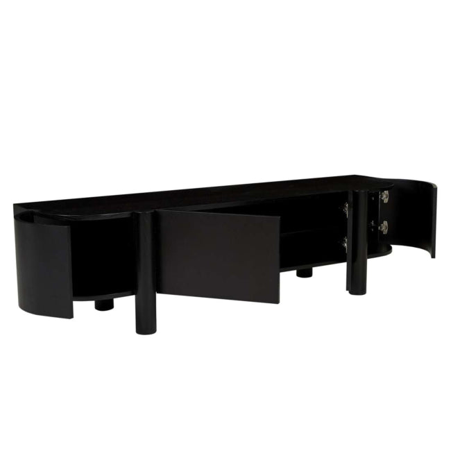 Artie Entertainment Unit - Black Oak