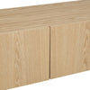 Artie Entertainment Unit - Natural Ash