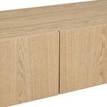 Artie Entertainment Unit - Natural Ash