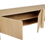 Artie Entertainment Unit - Natural Ash