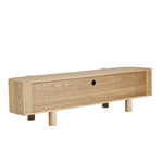 Artie Entertainment Unit - Natural Ash