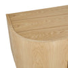 Artie Entertainment Unit - Natural Ash