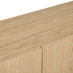 Artie Entertainment Unit - Natural Ash