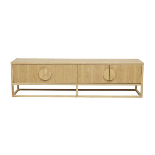 Benjamin Entertainment Unit - Natural Ash