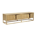 Benjamin Entertainment Unit - Natural Ash