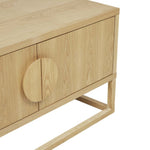 Benjamin Entertainment Unit - Natural Ash