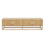 Benjamin Ripple Entertainment Unit - Natural Ash