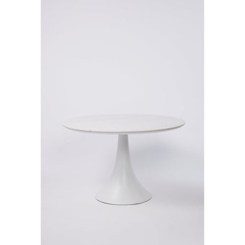 Kmode - Tatum Outdoor Dining Table - White