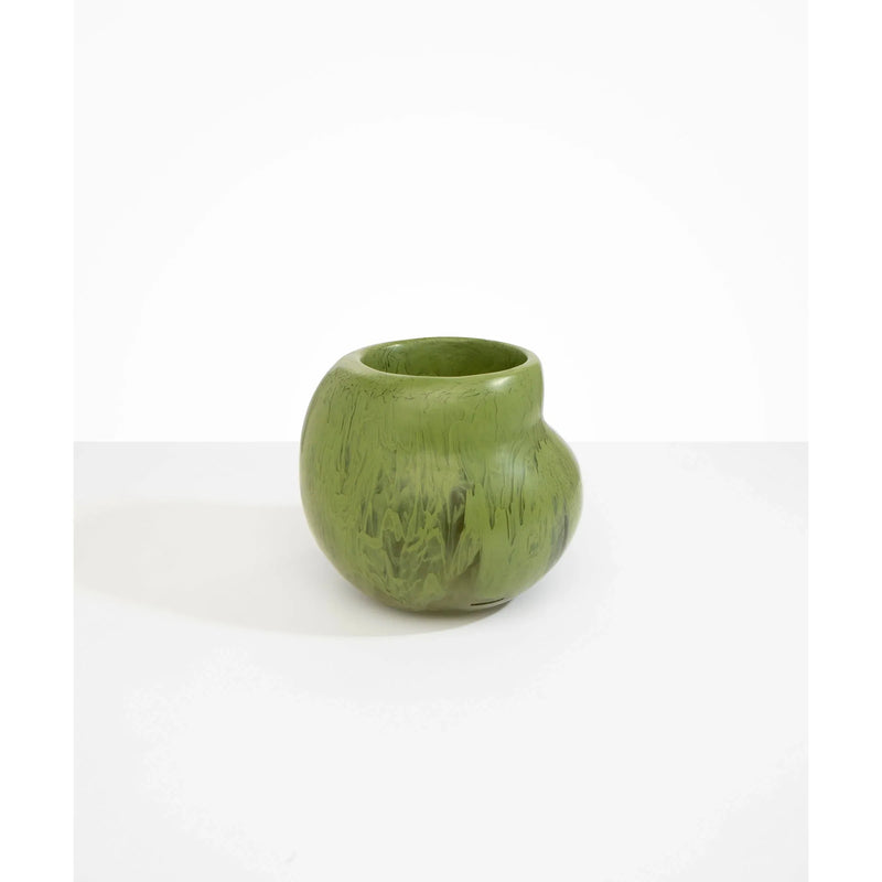 Large Moss Vase - Olive