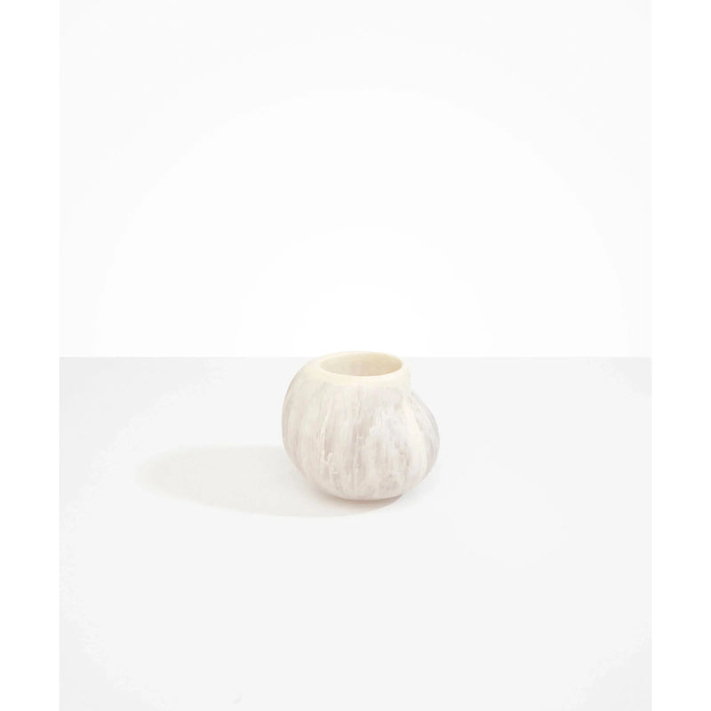 Medium Moss Vase - Chalk Swirl