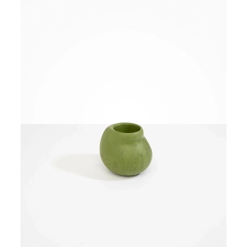 Medium Moss Vase - Olive