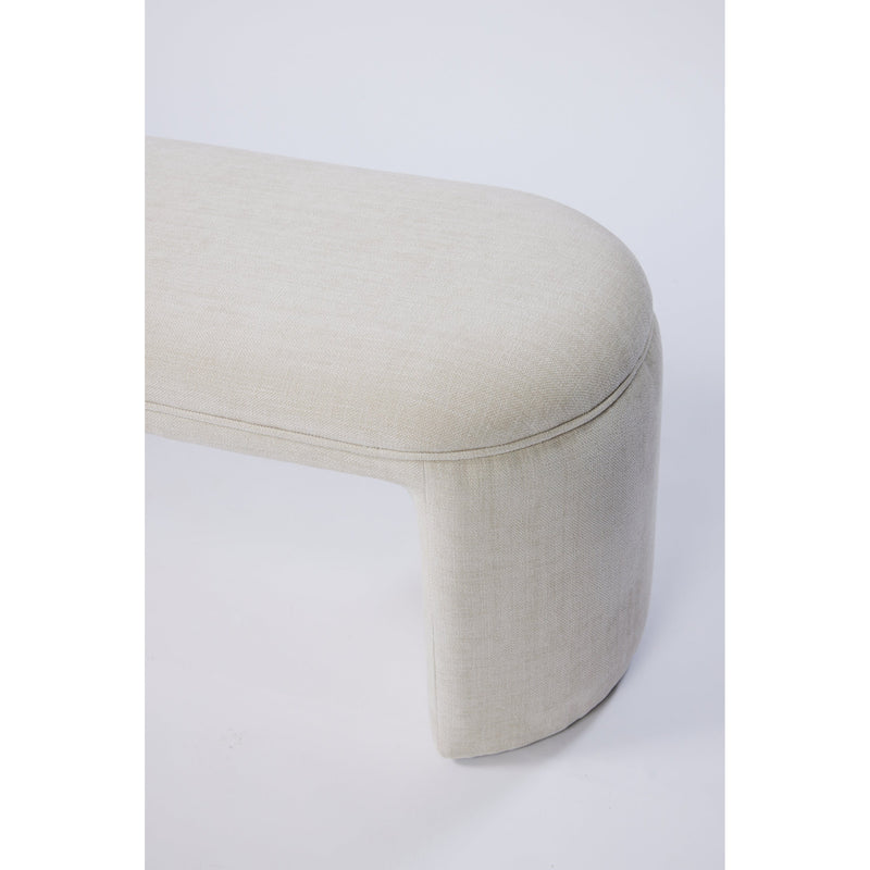 Kmode - Willow Bench Seat - Snow