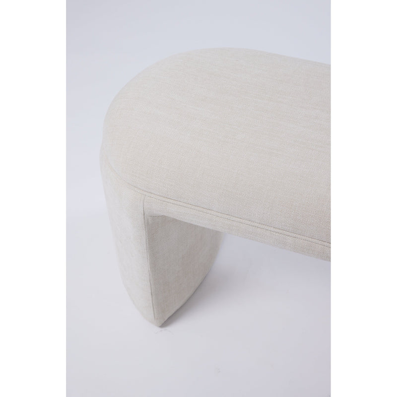 Kmode - Willow Bench Seat - Snow