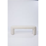 Kmode - Willow Bench Seat - Snow