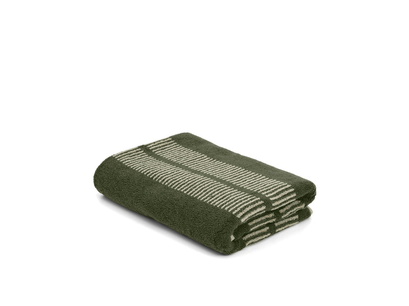 Bath Towel - Forest/Sage - Dual Dash