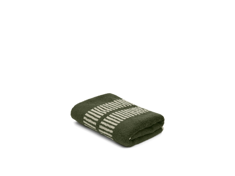 Hand Towel - Forest/Sage - Dual Dash