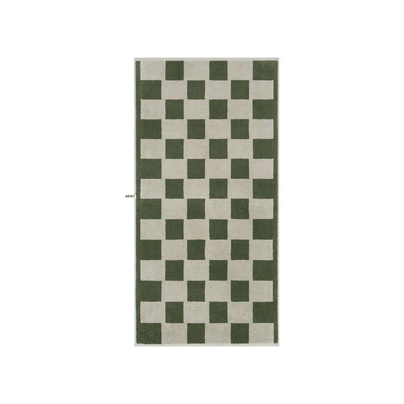 Bath Towel - Forest/Sage - Brick
