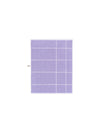 Bath Mat - Lilac/Ivory - Mesh