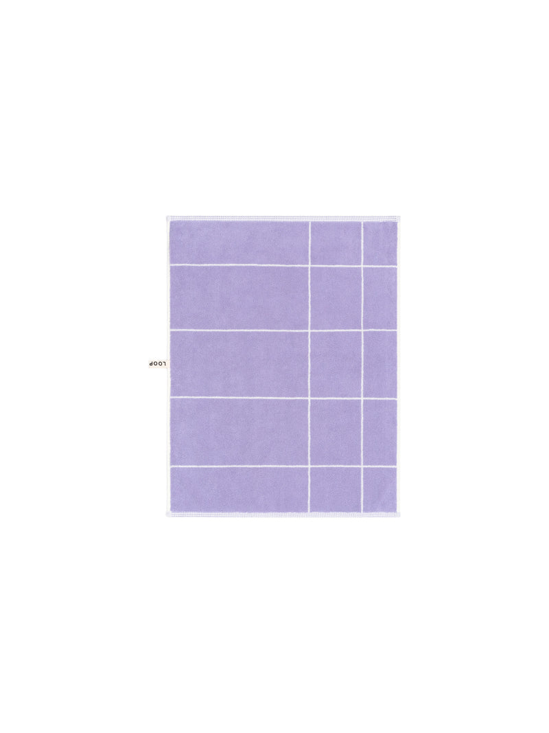 Bath Mat - Lilac/Ivory - Mesh