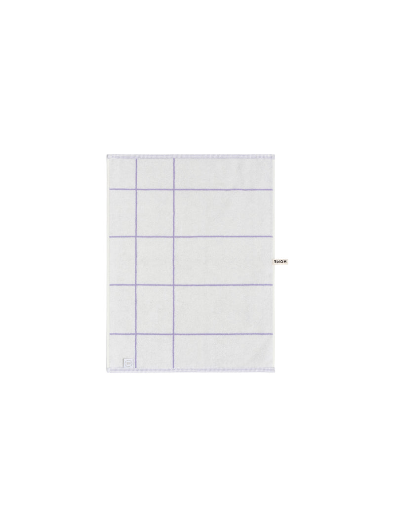 Bath Mat - Lilac/Ivory - Mesh