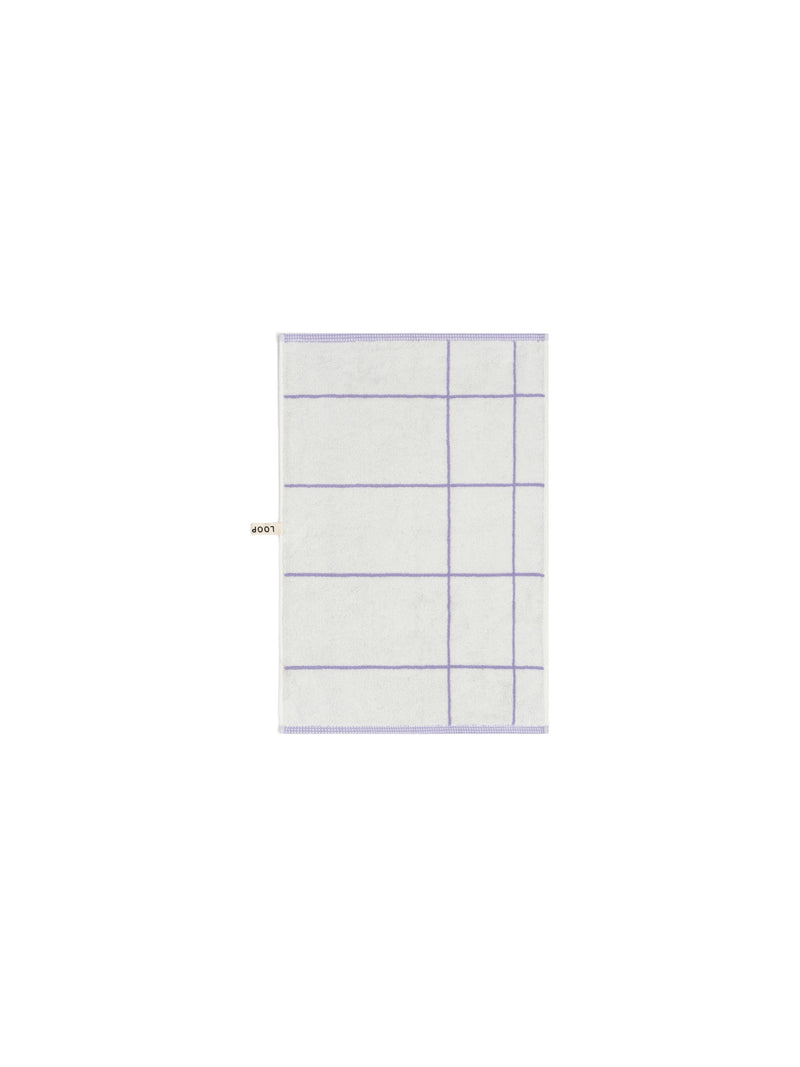 Hand Towel - Lilac Ivory - Mesh