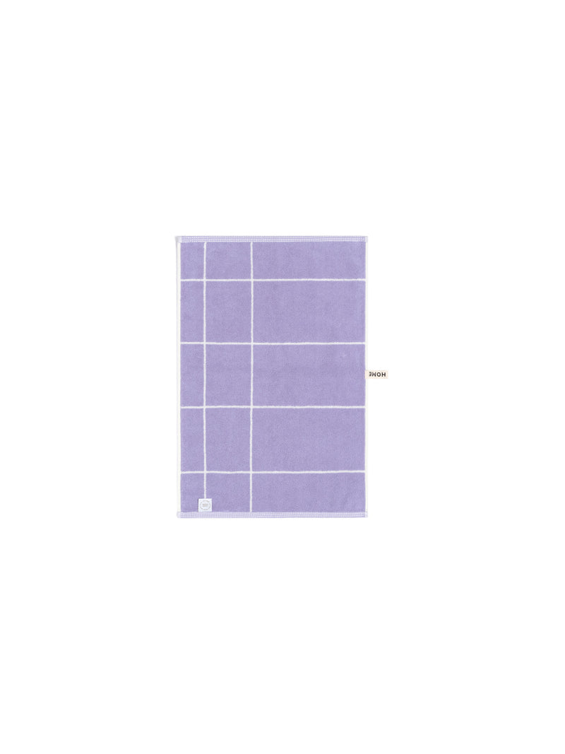 Hand Towel - Lilac Ivory - Mesh