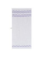 Bath Towel - Lilac/Ivory - Wave