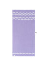 Bath Towel - Lilac/Ivory - Wave