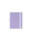 Bath Mat - Lilac/Ivory - Wave