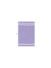 Hand Towel - Lilac Ivory - Wave