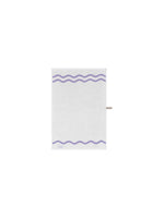 Hand Towel - Lilac Ivory - Wave